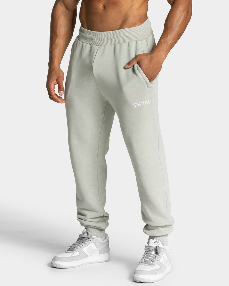 Pantalon de jogging Acid « vert sauge »