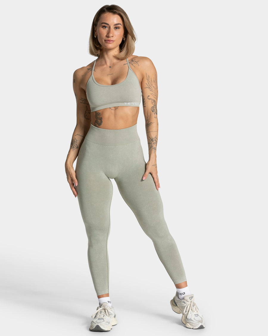 Legging Acid Covert scrunch « vert sauge »