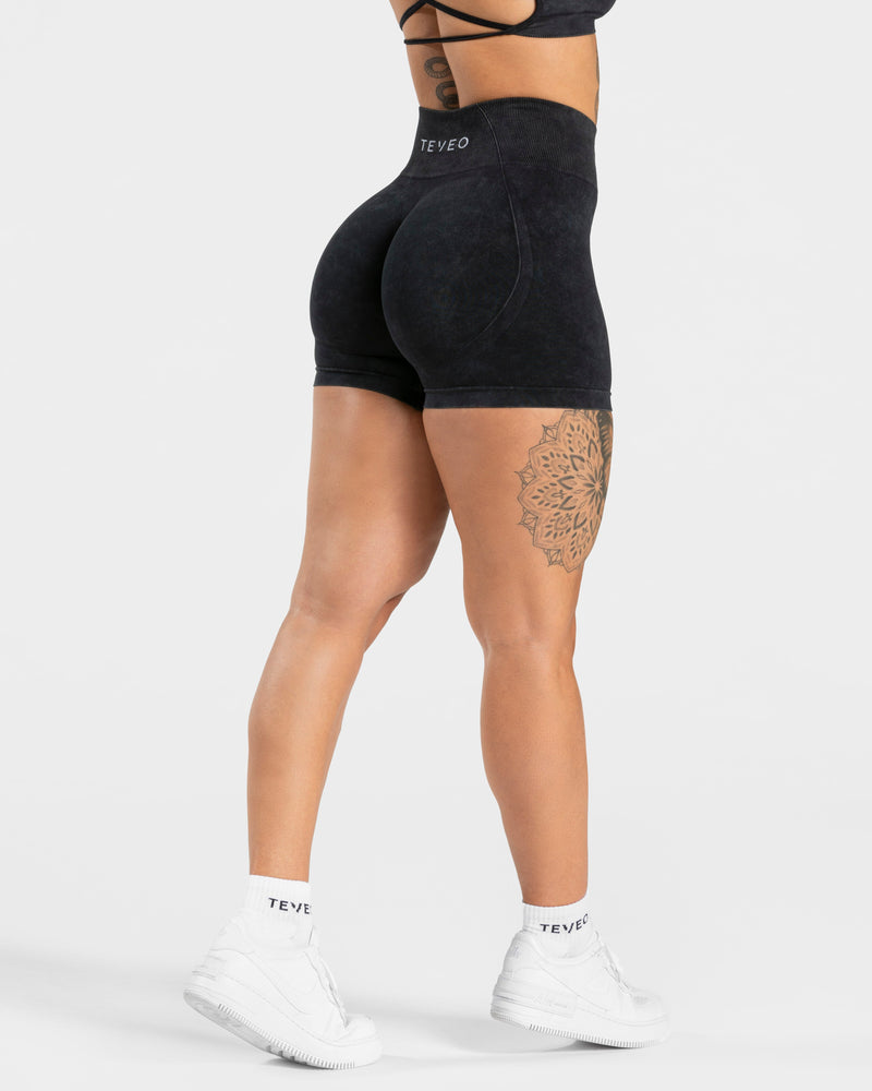 Short Acid Covert Scrunch « noir »
