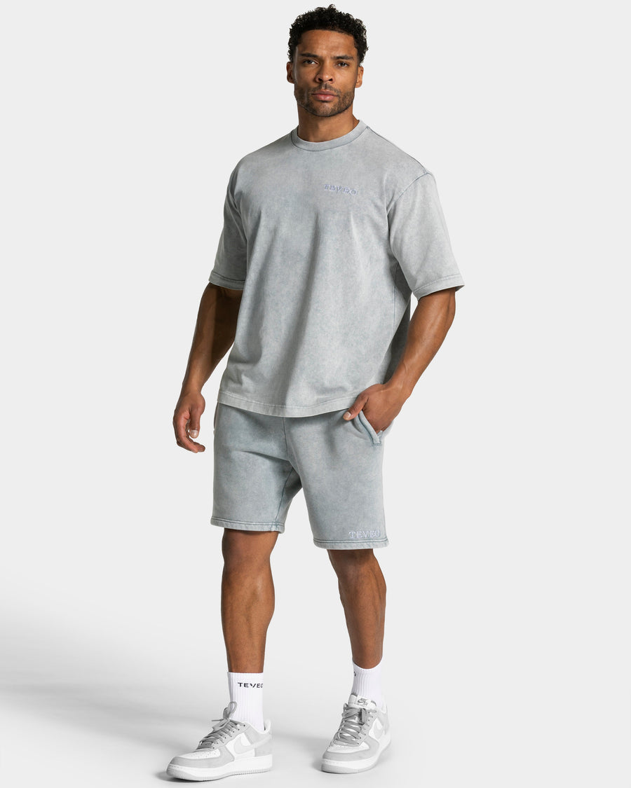 T-shirt Acid « gris clair »
