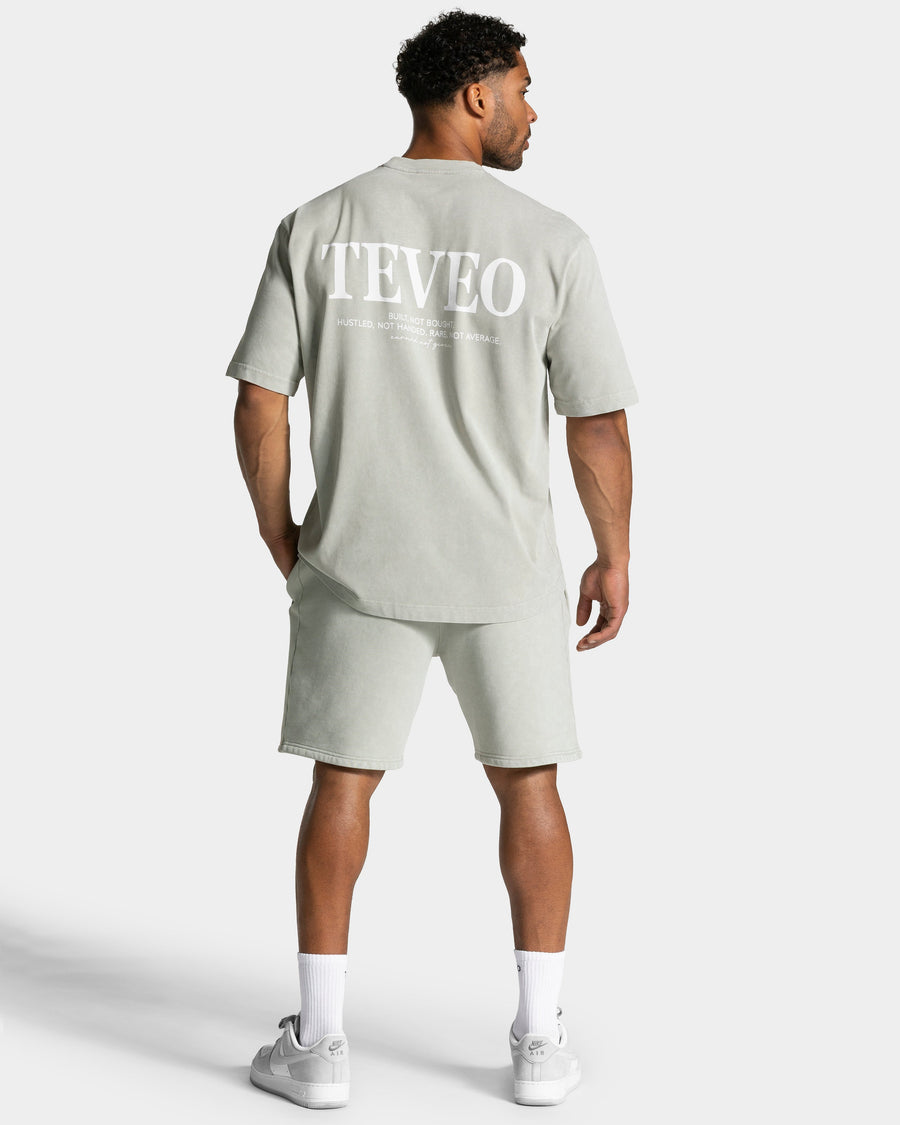 T-shirt Acid « vert sauge »