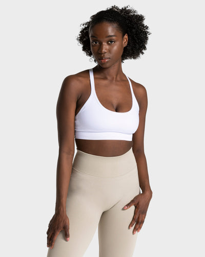 Brassière END Running « blanc »
