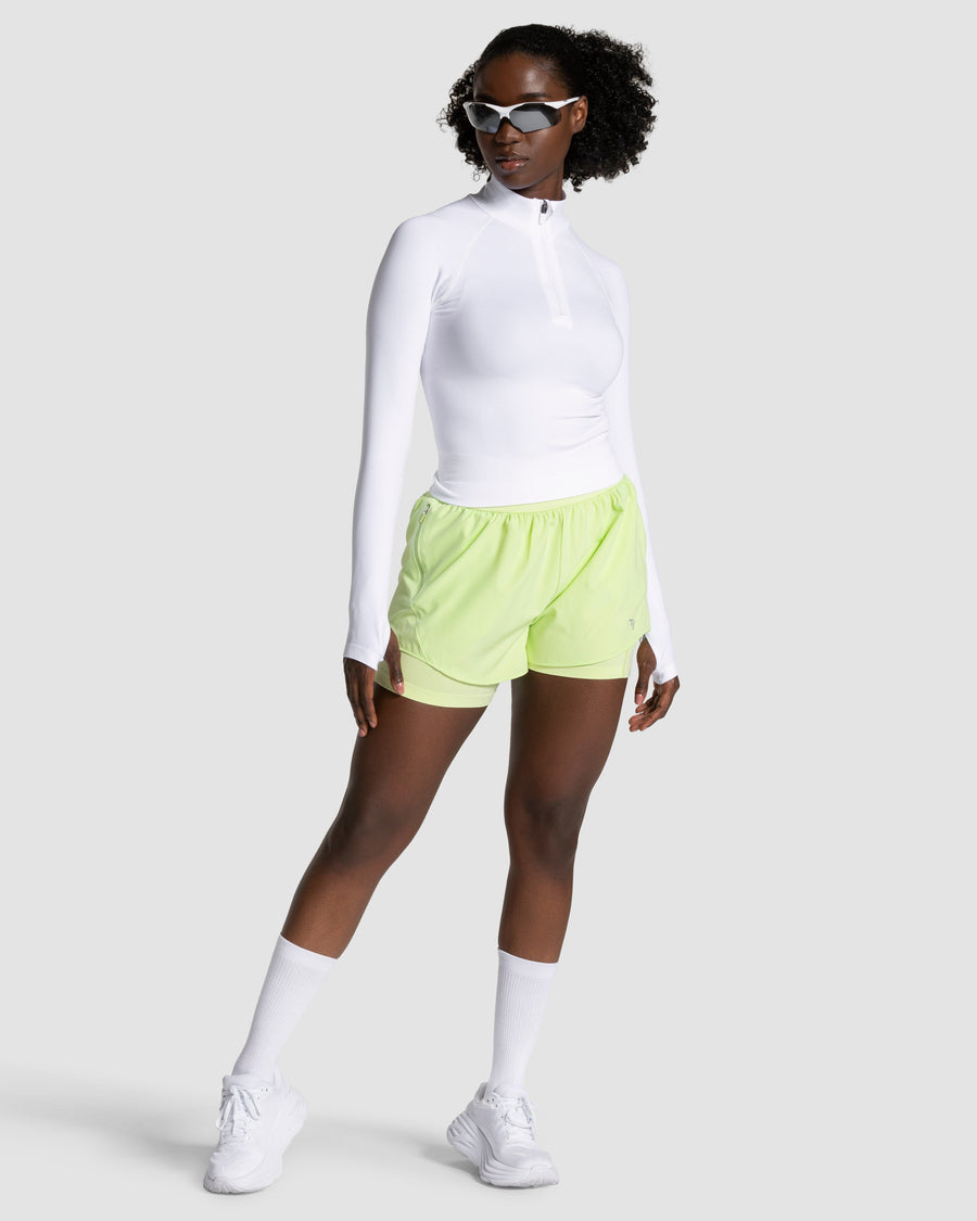 Short 2-en-1 END Running « Limelight »