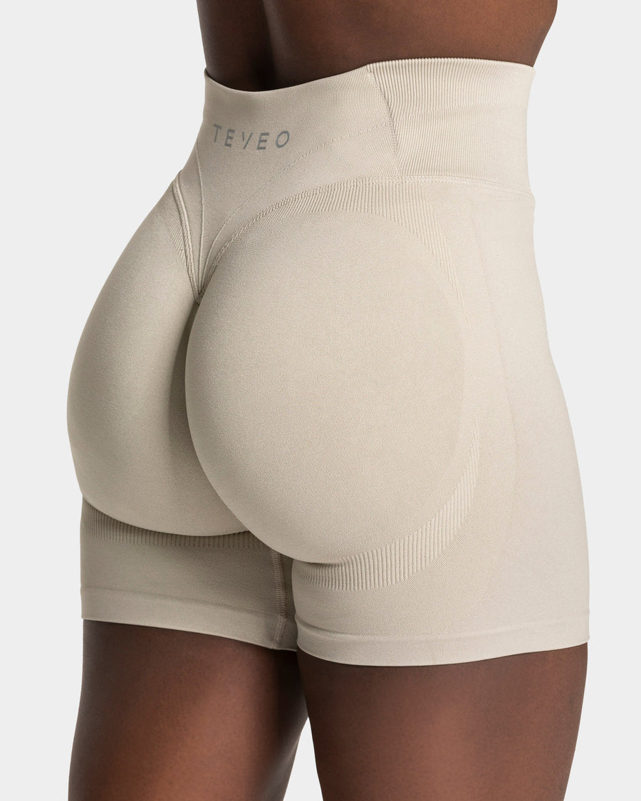 Short Sculpt Scrunch END Running « Latte »