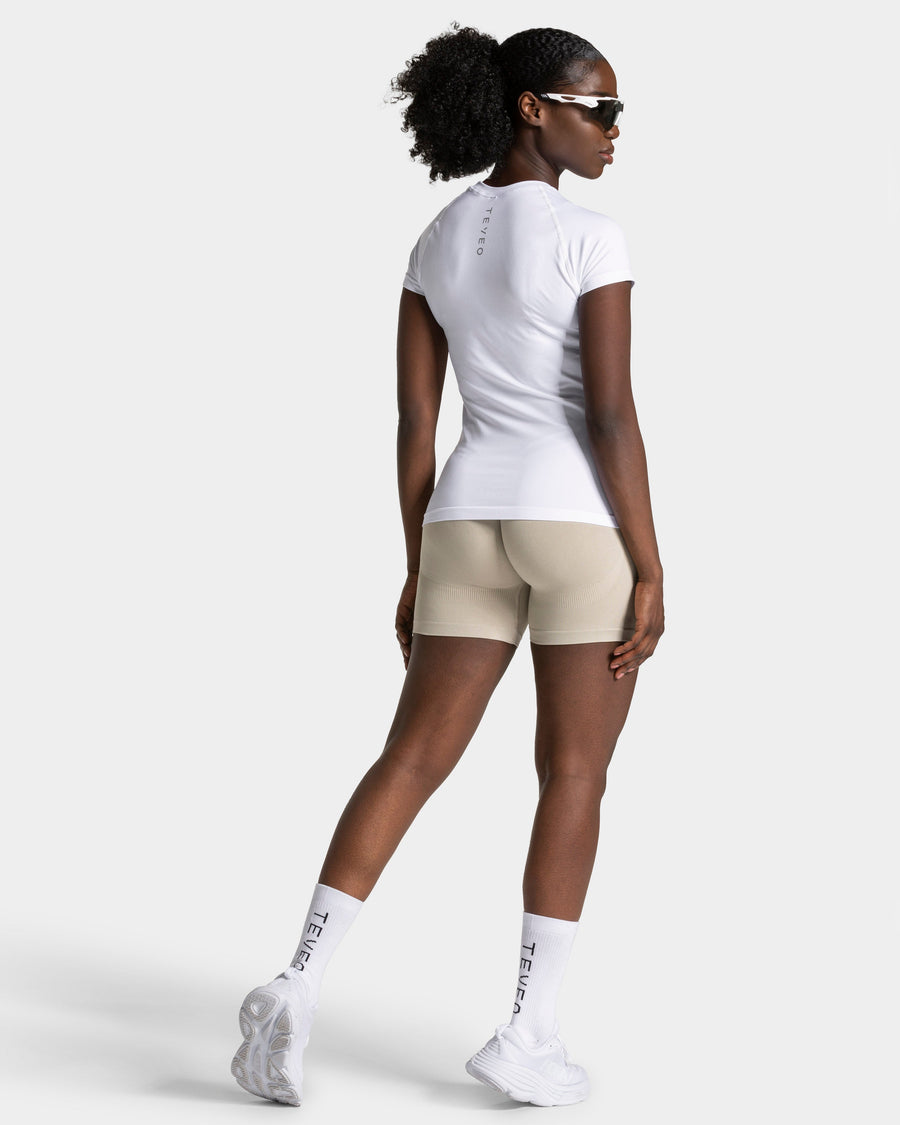 T-shirt END Running « blanc »