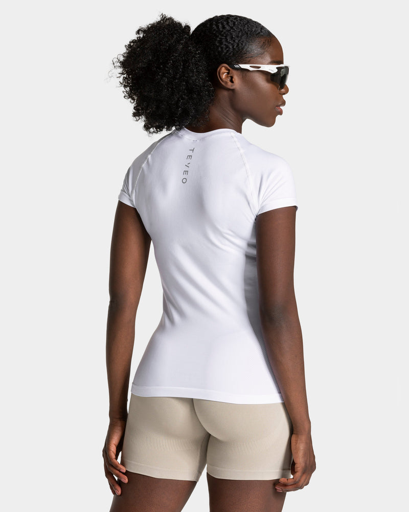T-shirt END Running « blanc »