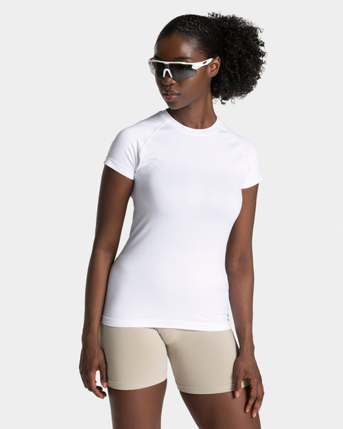 T-shirt END Running « blanc »