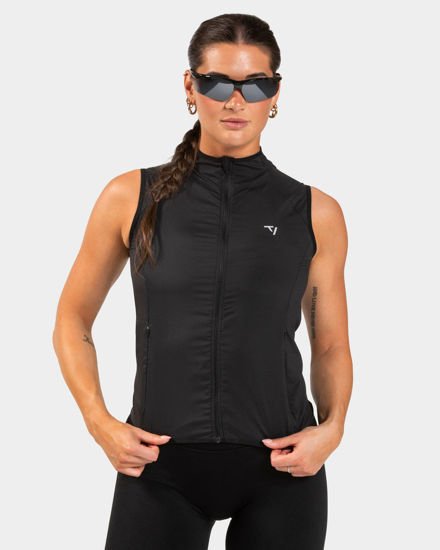 Veste END Running « noir »