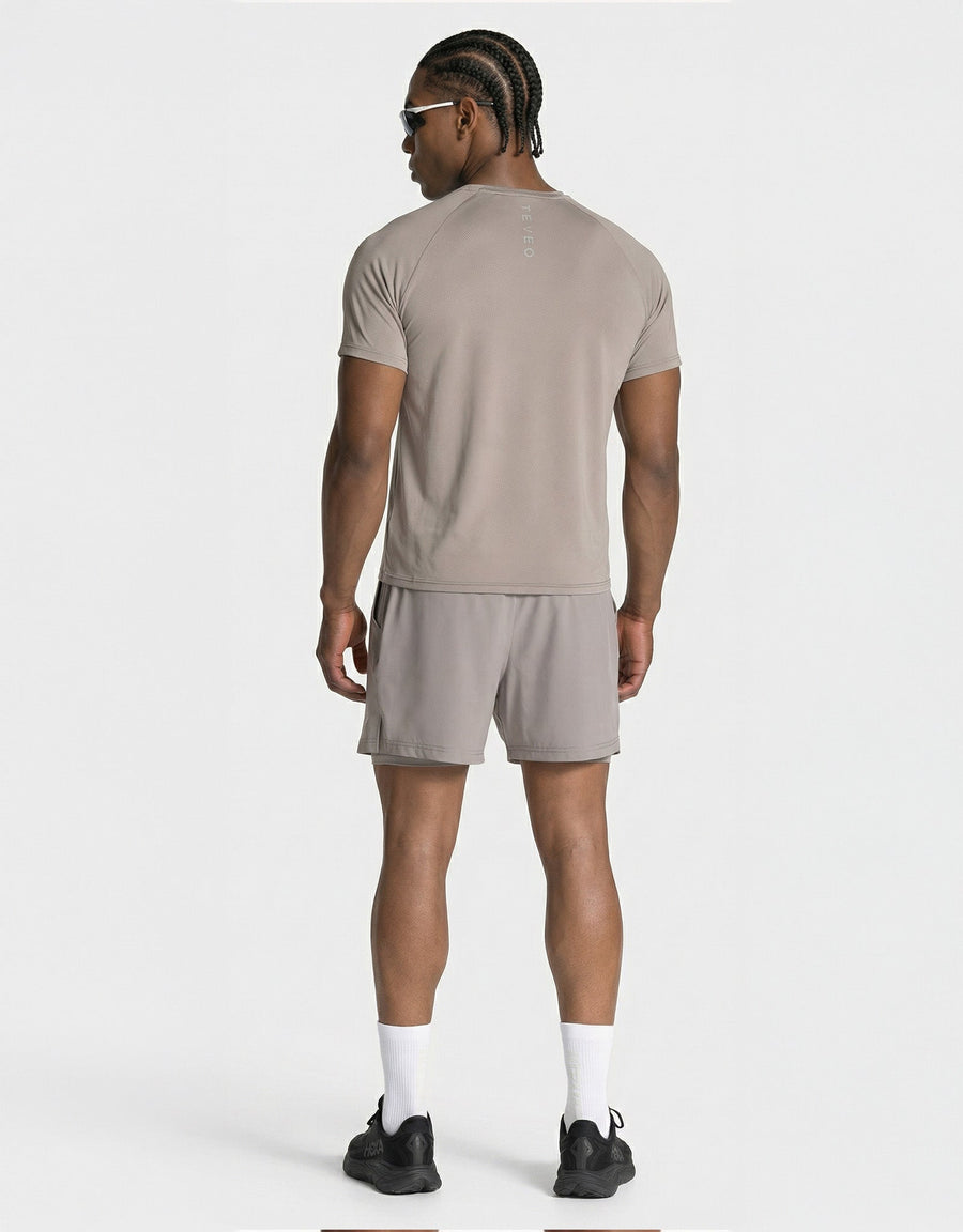 T-shirt END Running « smoke »