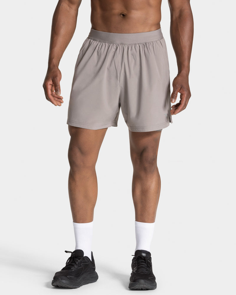 Short 2-en-1 END Running « smoke »