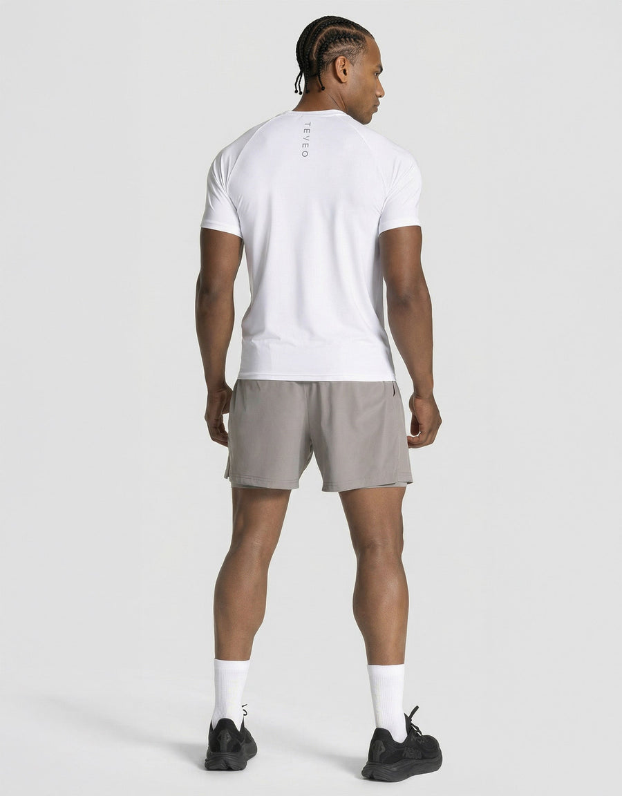 T-shirt END Running « blanc »