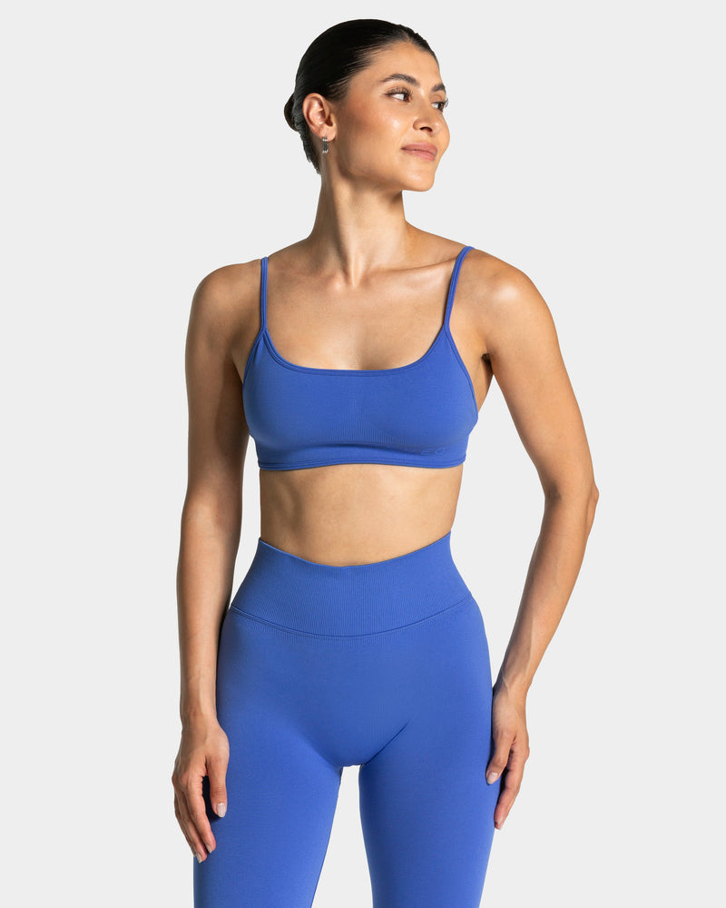 Brassière Backless Femme « bleu roi »