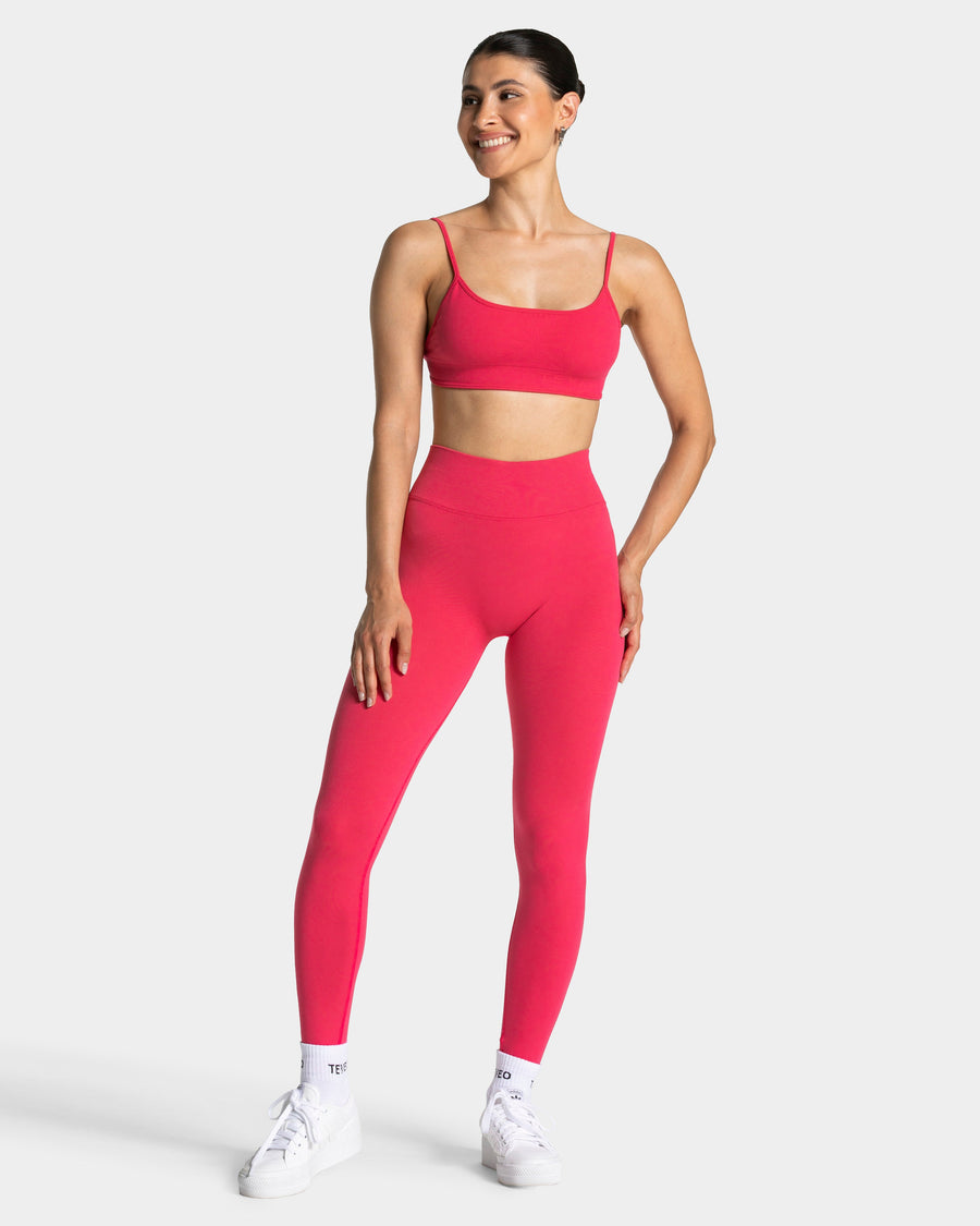 Legging Sculpt scrunch Femme « berry »