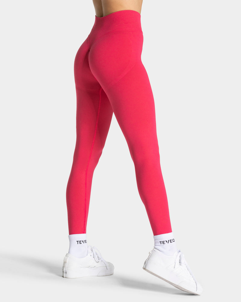 Legging Sculpt scrunch Femme « berry »