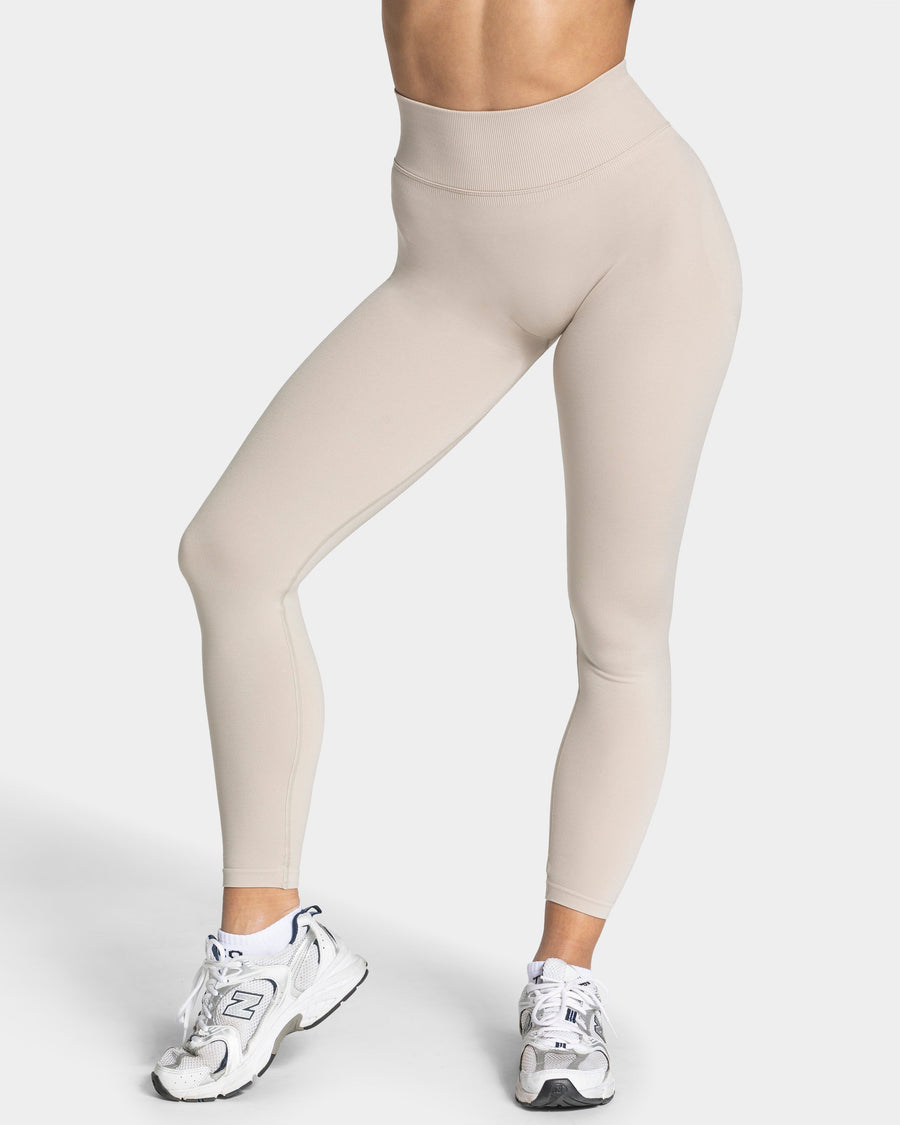 Legging Sculpt scrunch Femme « cream »