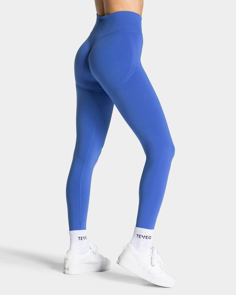Legging Sculpt scrunch Femme « bleu roi »