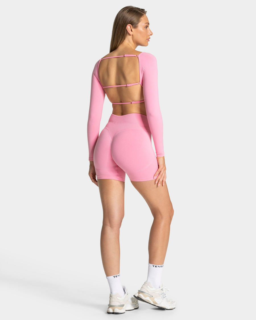 Short Sculpt Scrunch Femme « rose »