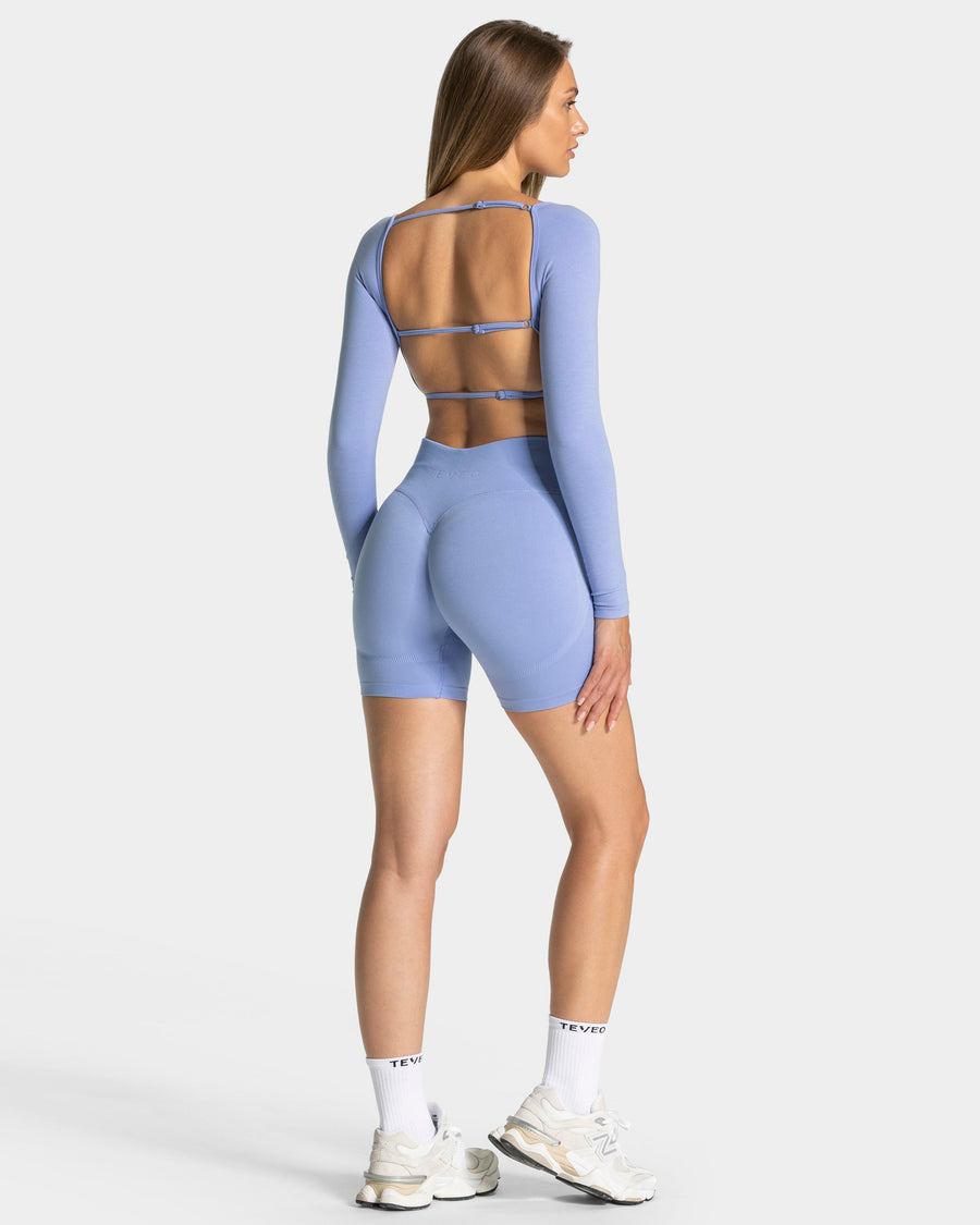 Short Sculpt Scrunch Femme « frozen »