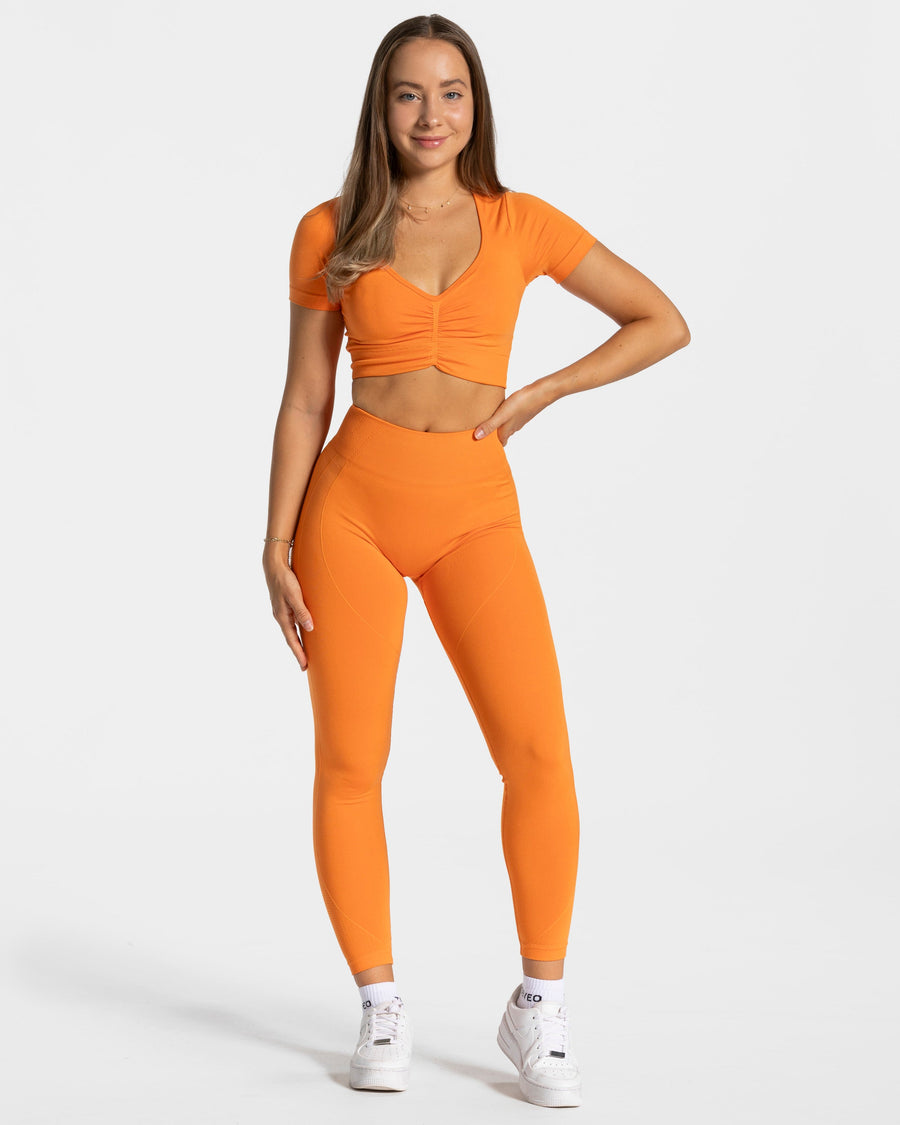 Crop Top Focus « orange »