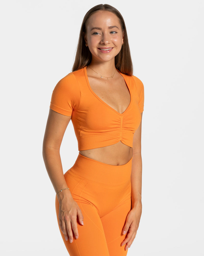 Crop Top Focus « orange »