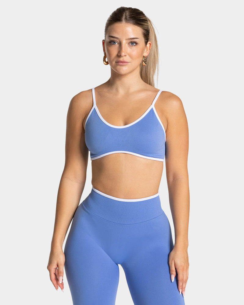 Brassière Contrastline « Azure »