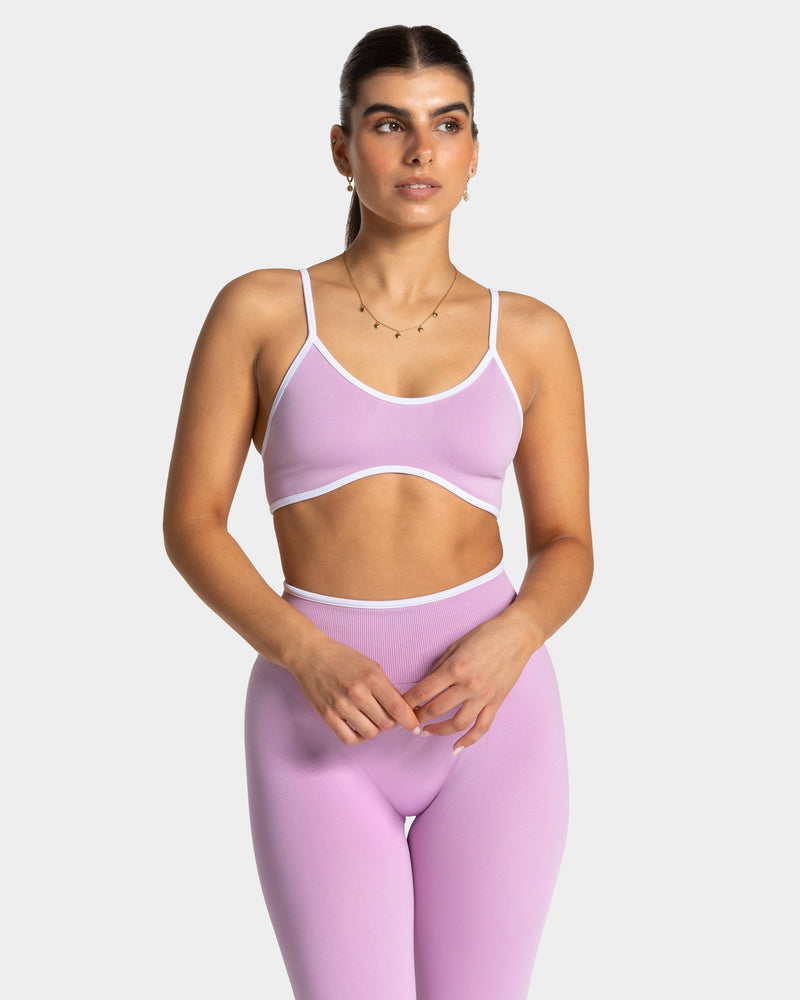 Brassière Contrastline « orchidée »