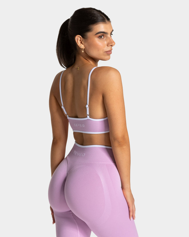 Brassière Contrastline « orchidée »