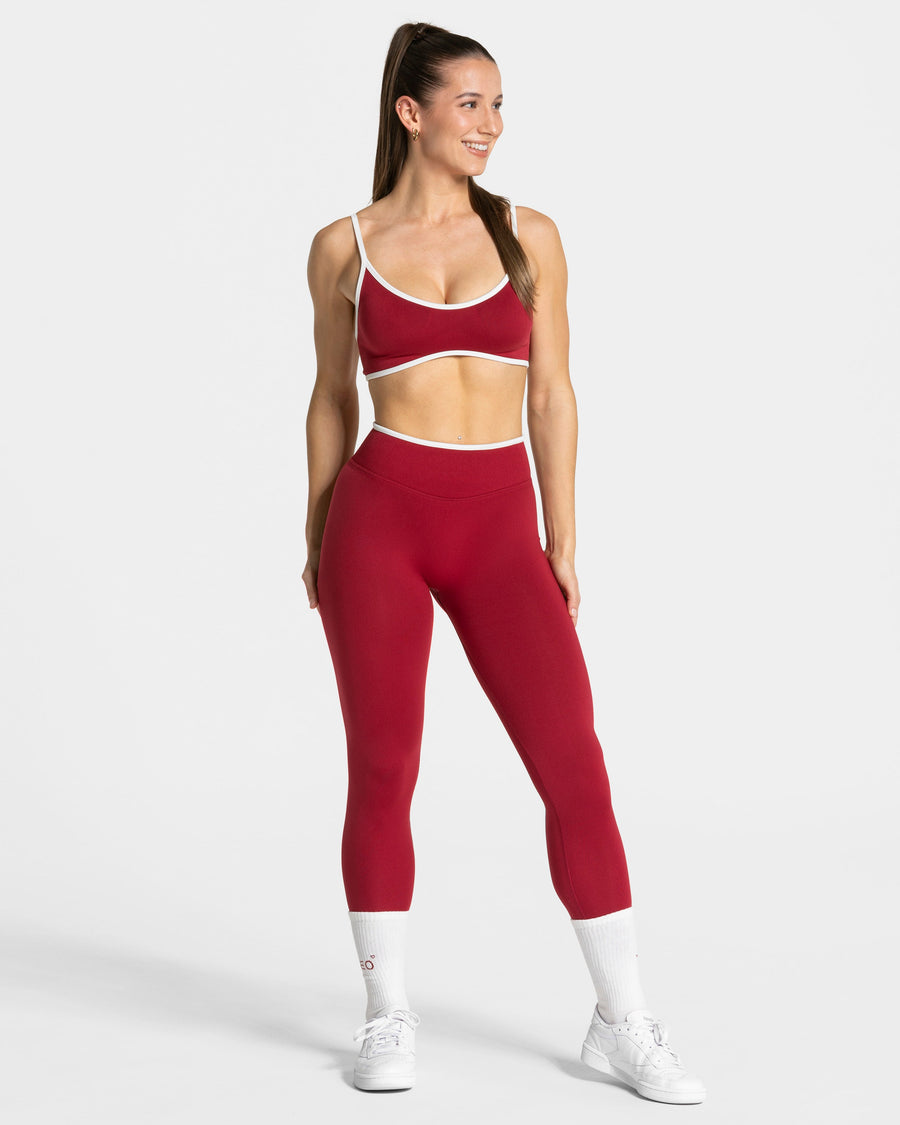 Brassière Contrastline « Cherry »