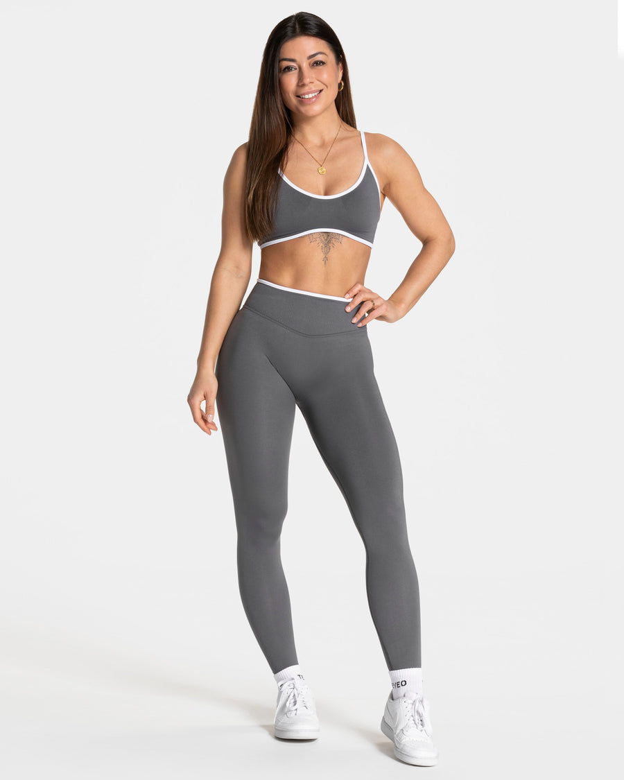 Legging Contrastline Sculpt scrunch « graphite »