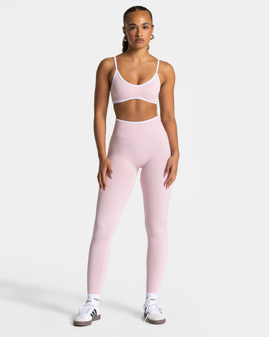 Brassière Contrastline « rose »