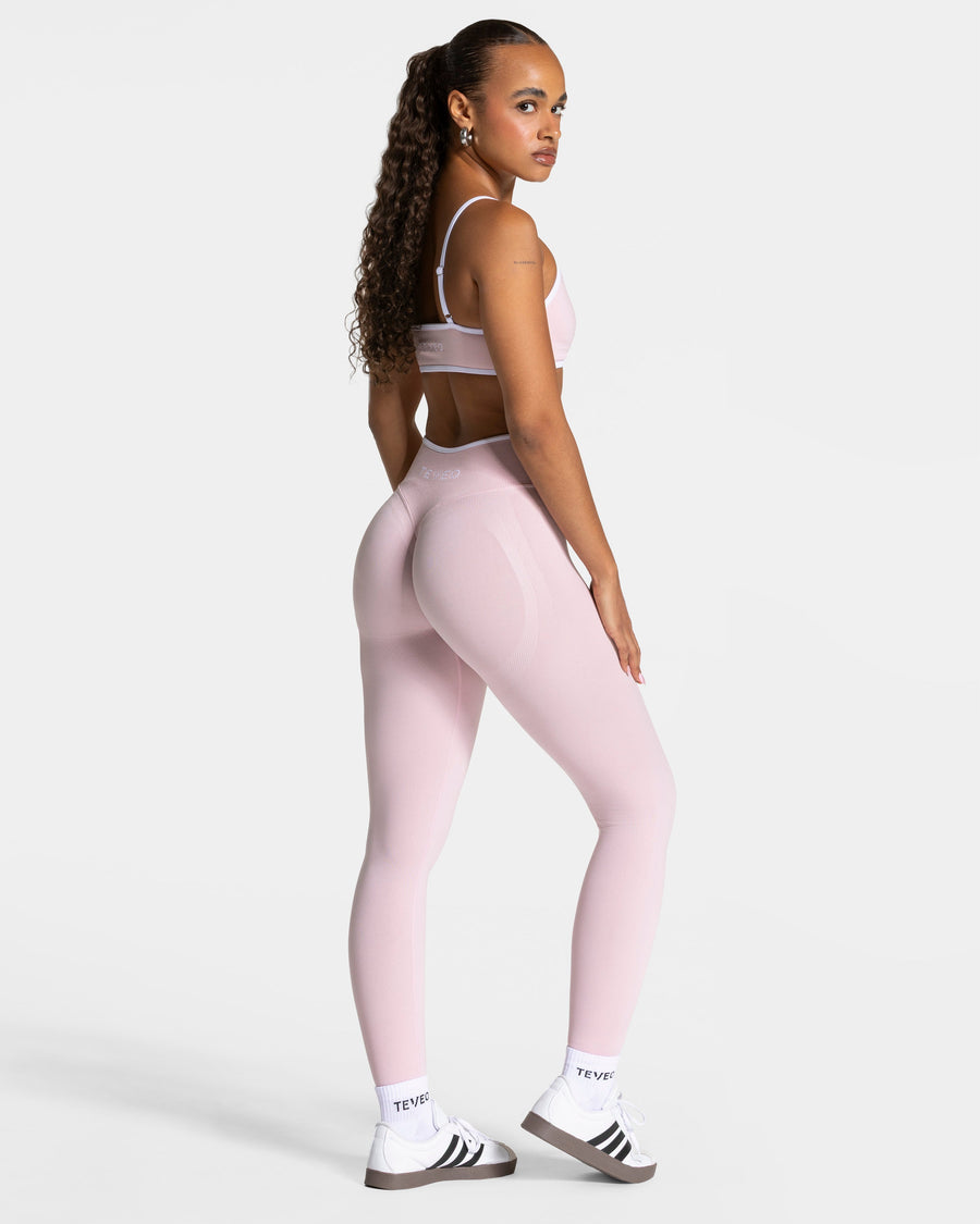 Brassière Contrastline « rose »