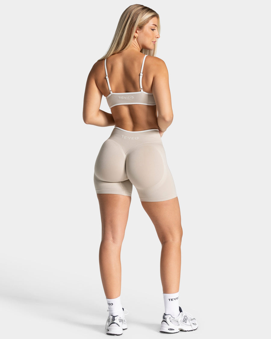 Brassière Contrastline « Cream »
