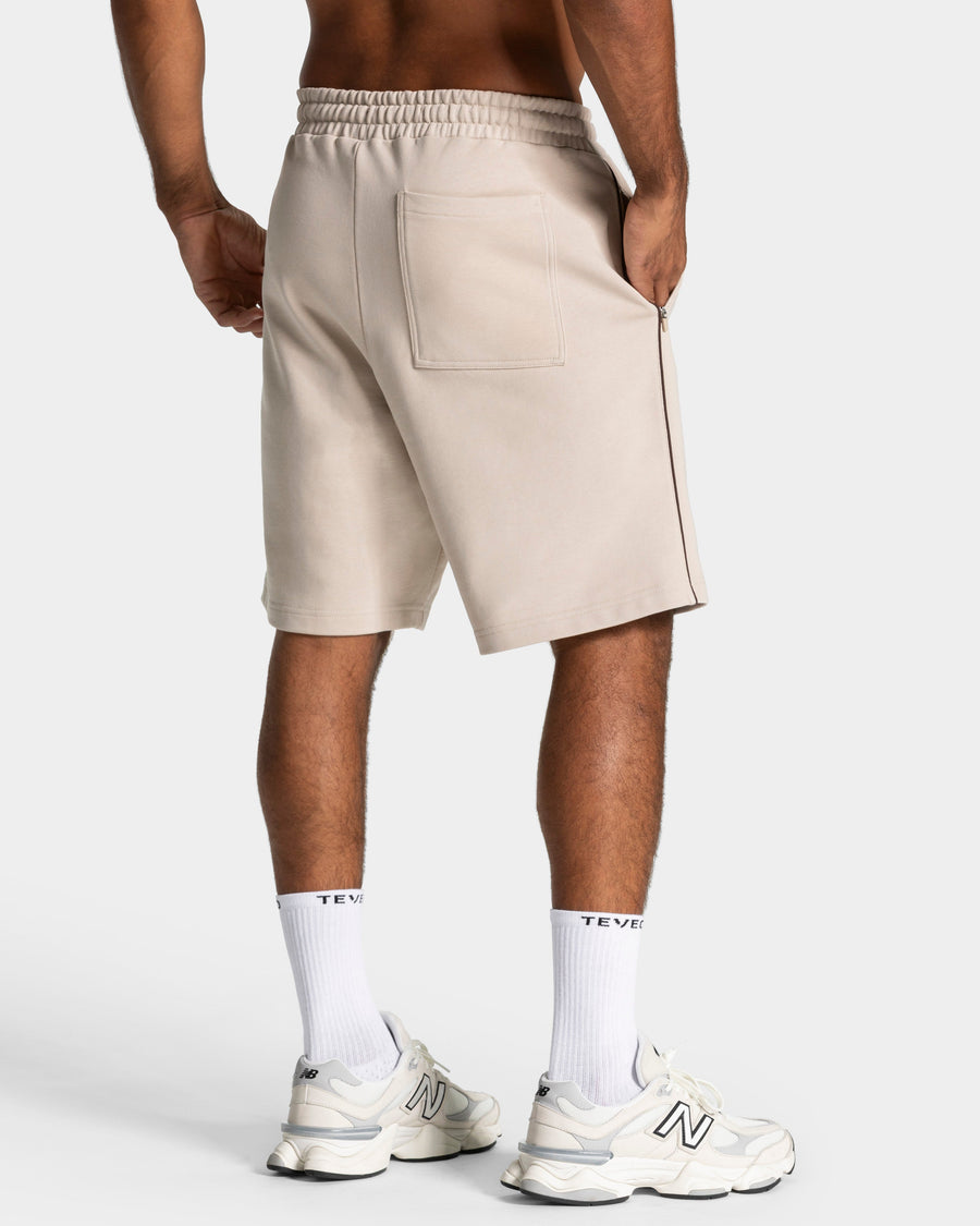 Short Contrastline « Cream »