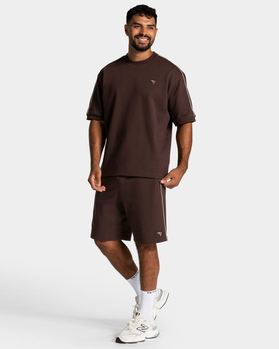 Short Contrastline « Espresso »