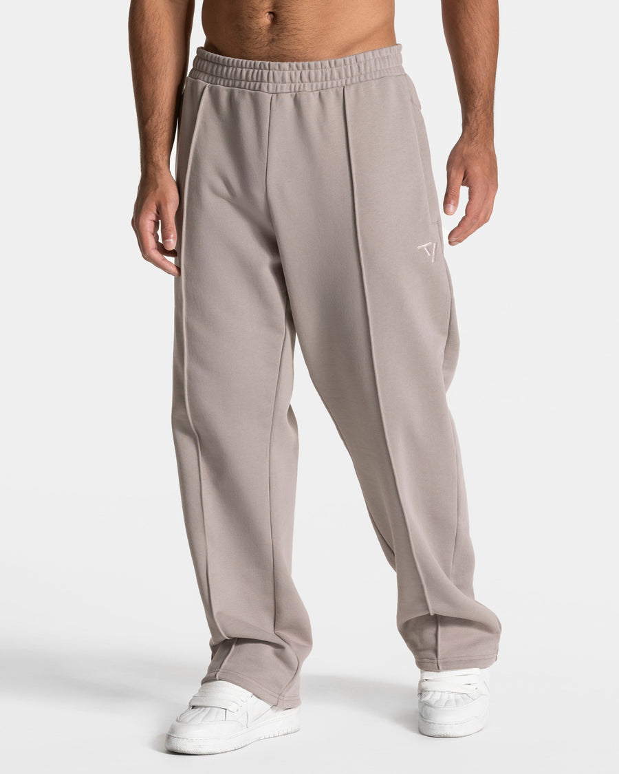 Pantalon de jogging Contrastline Straight Leg « stone »