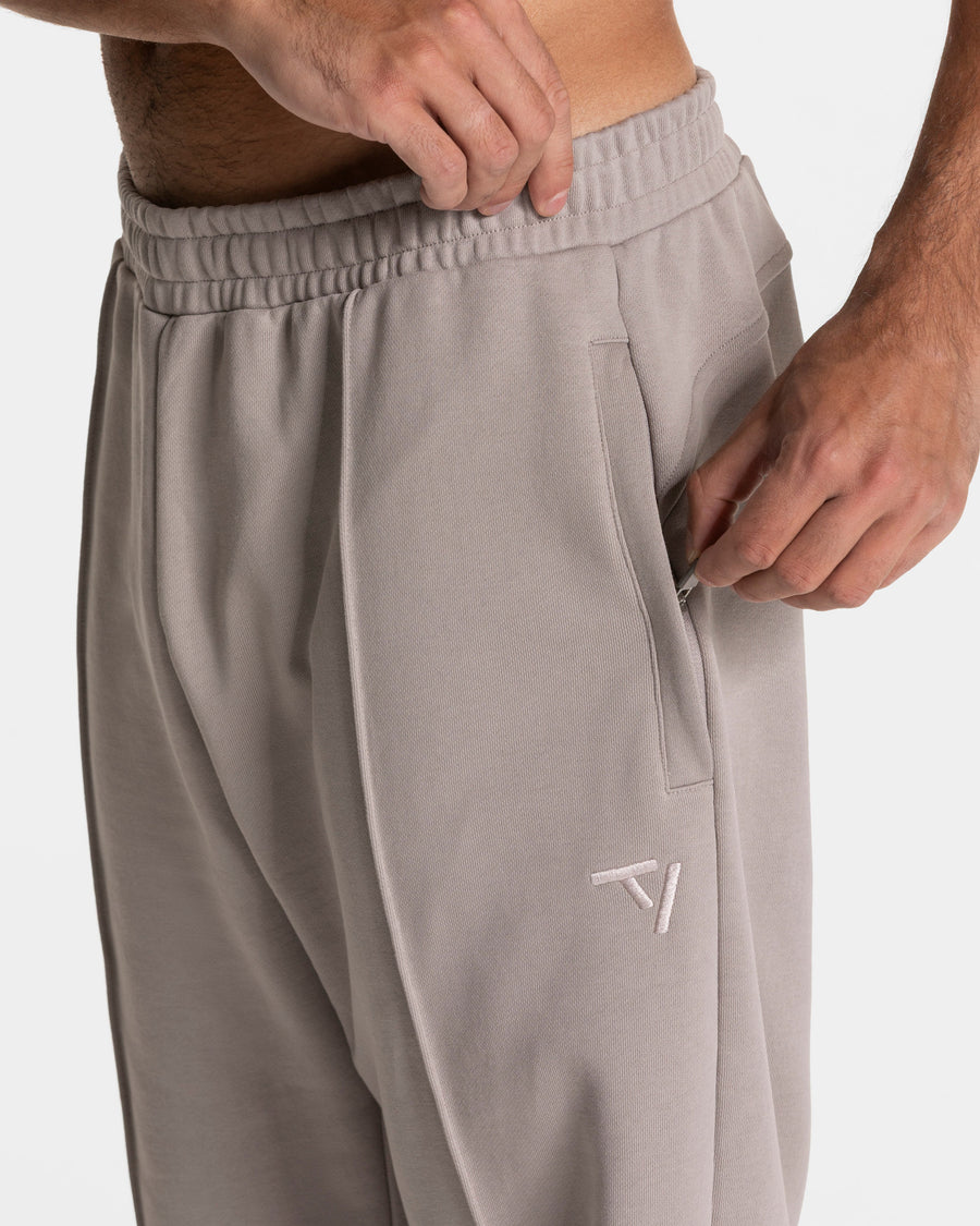 Pantalon de jogging Contrastline Straight Leg « stone »