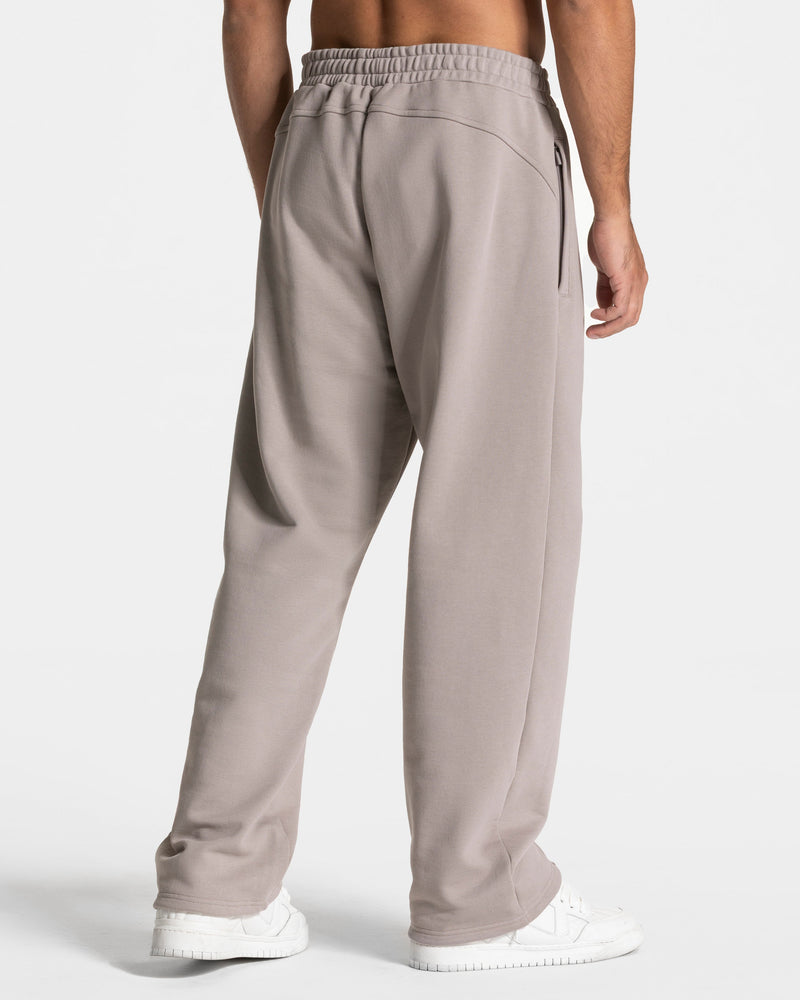 Pantalon de jogging Contrastline Straight Leg « stone »