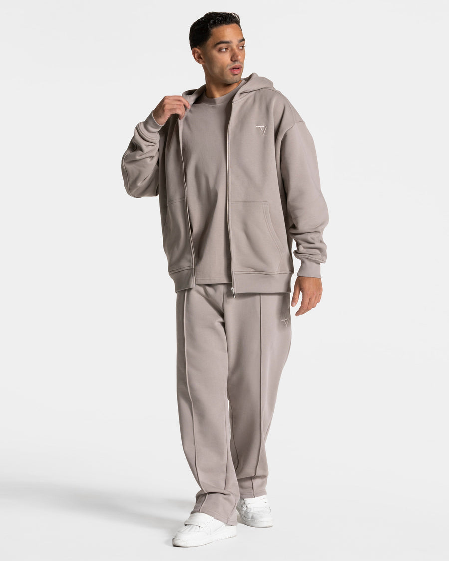 Veste de sport zippée Contrastline « stone »
