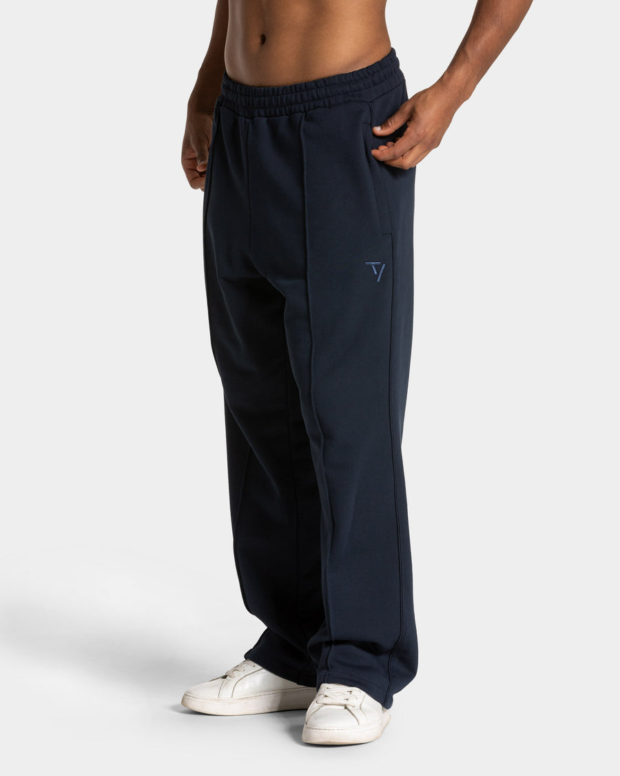 Pantalon de jogging Contrastline Straight Leg « Midnight »