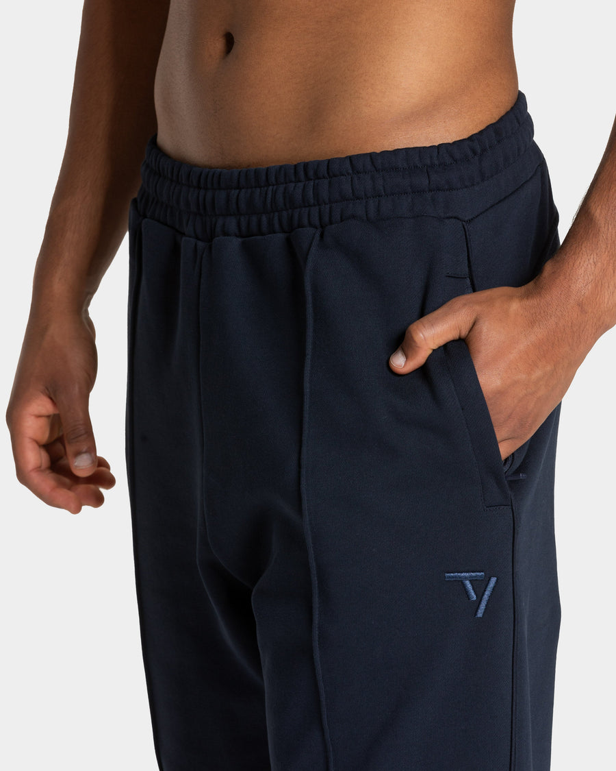Pantalon de jogging Contrastline Straight Leg « Midnight »