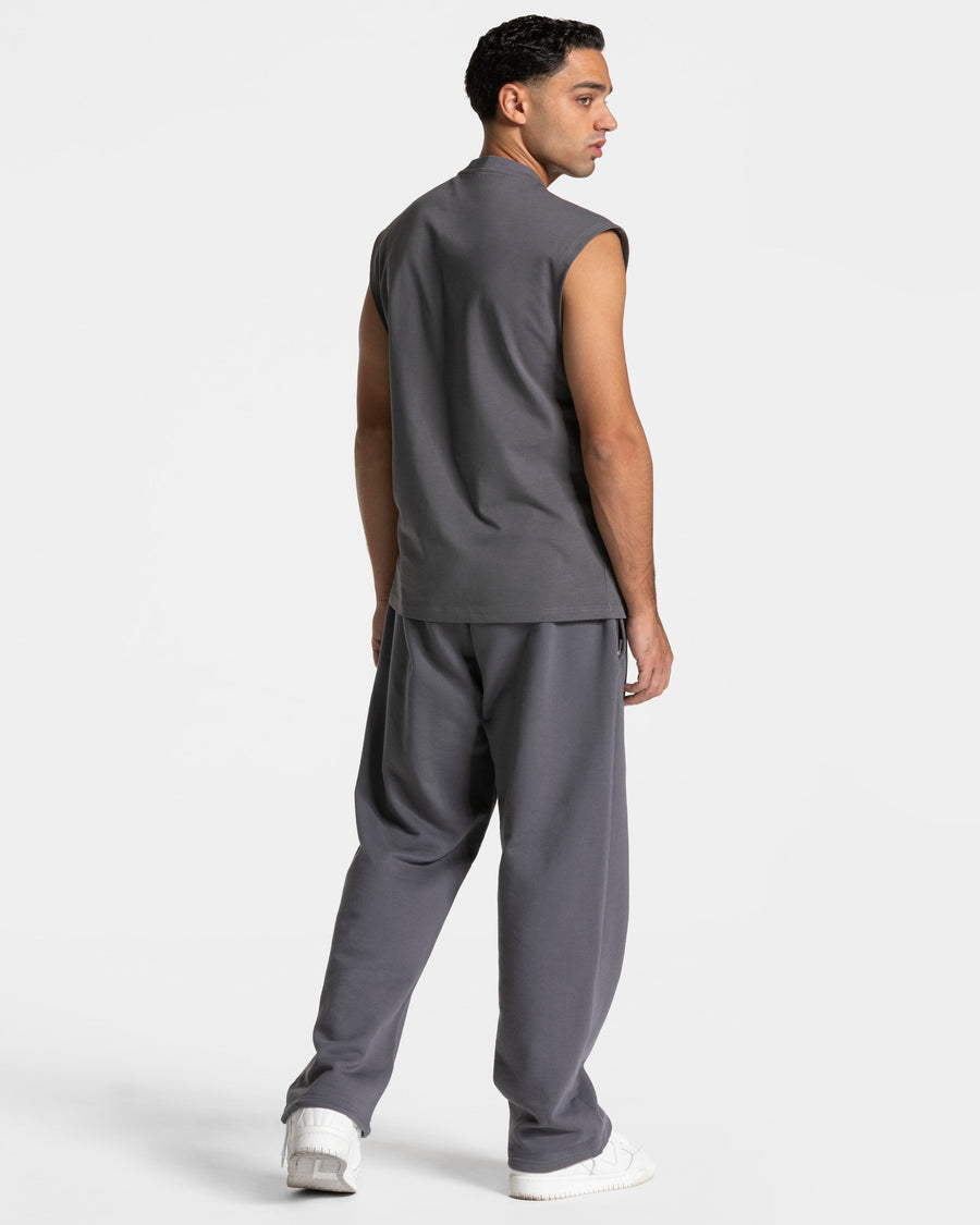 Débardeur Contrastline oversize « graphite »
