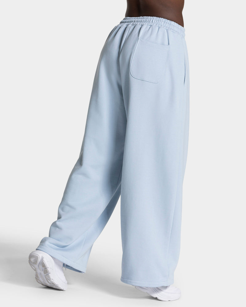 Pantalon de jogging Contrastline Wide Leg « bleu layette »