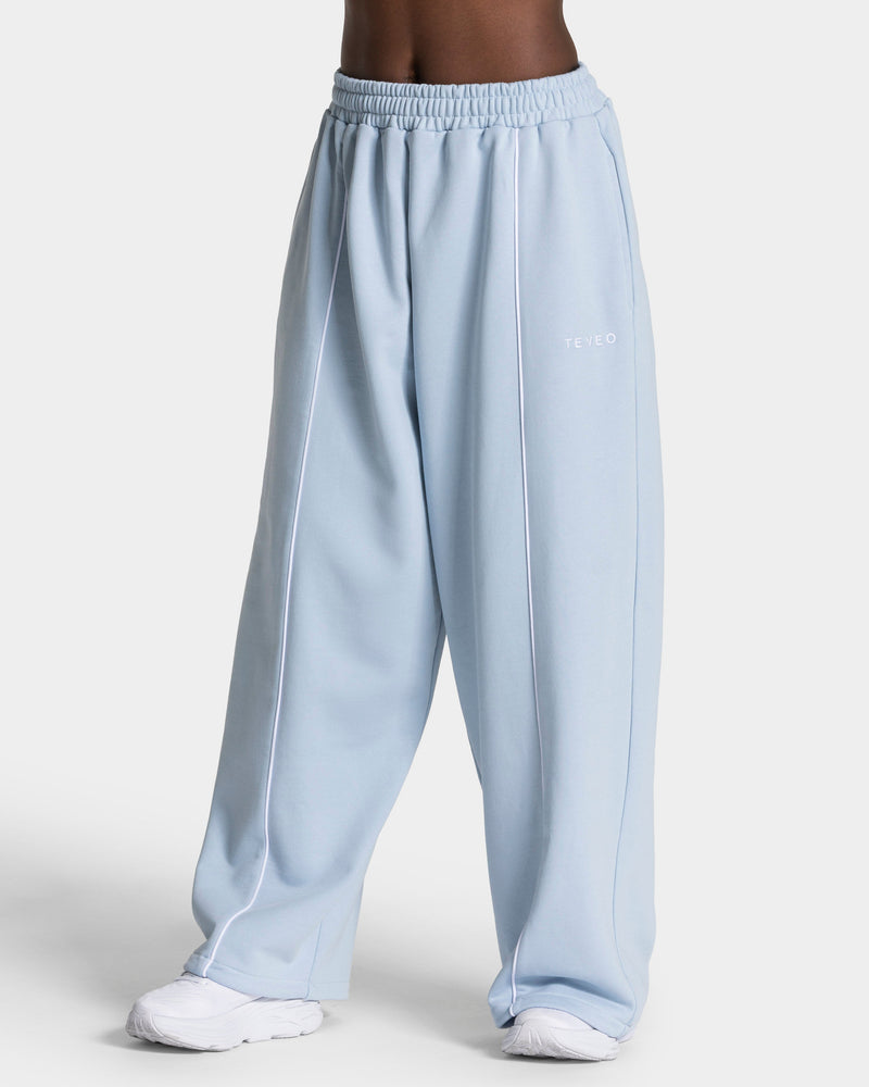 Pantalon de jogging Contrastline Wide Leg « bleu layette »
