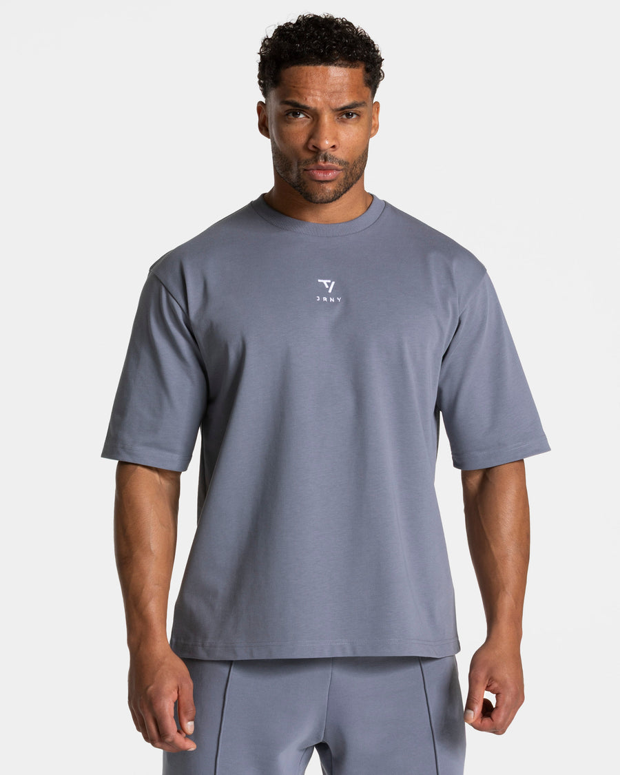 T-shirt oversize Journey « argenté »