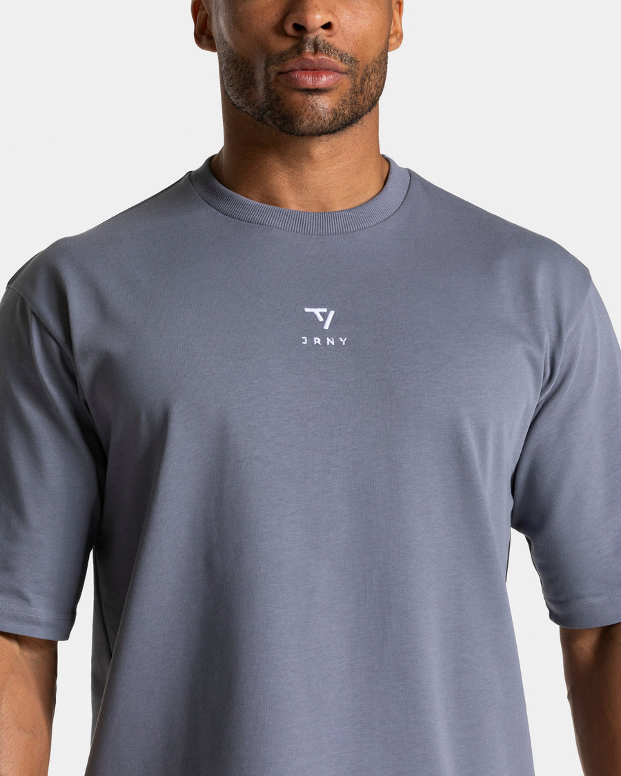 T-shirt oversize Journey « argenté »