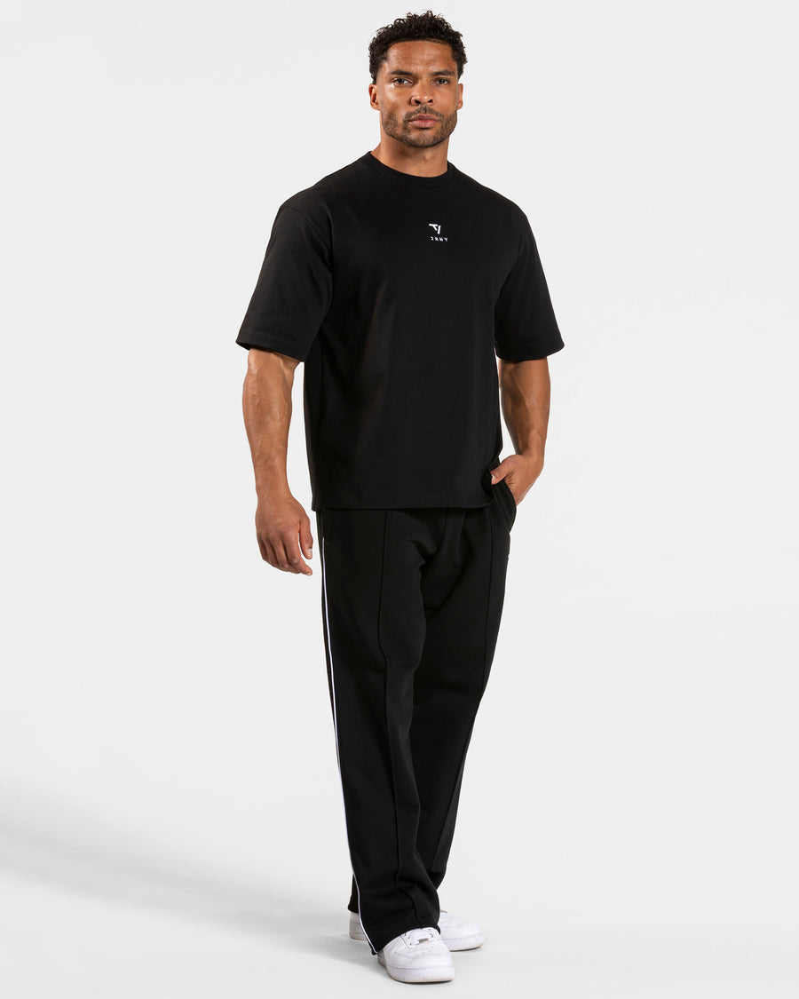 T-shirt oversize Journey « noir »