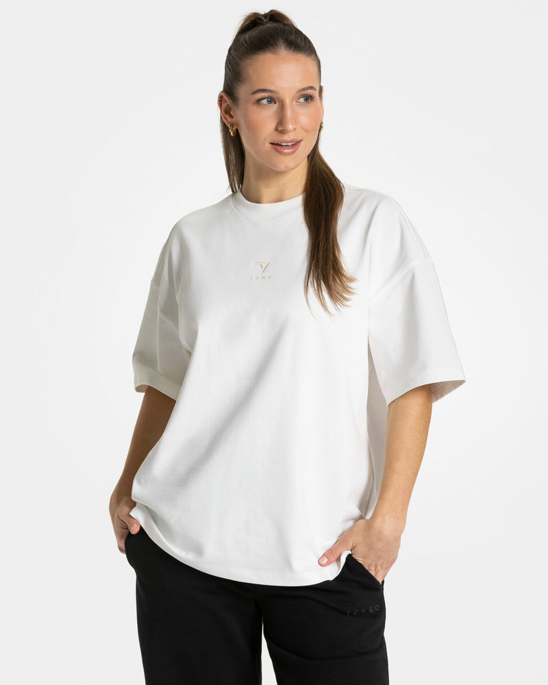 T-shirt oversize Journey « Off White »