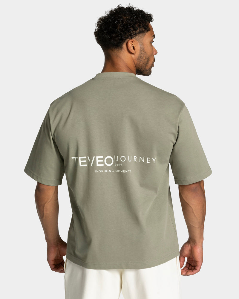 T-shirt oversize Pace « kaki »