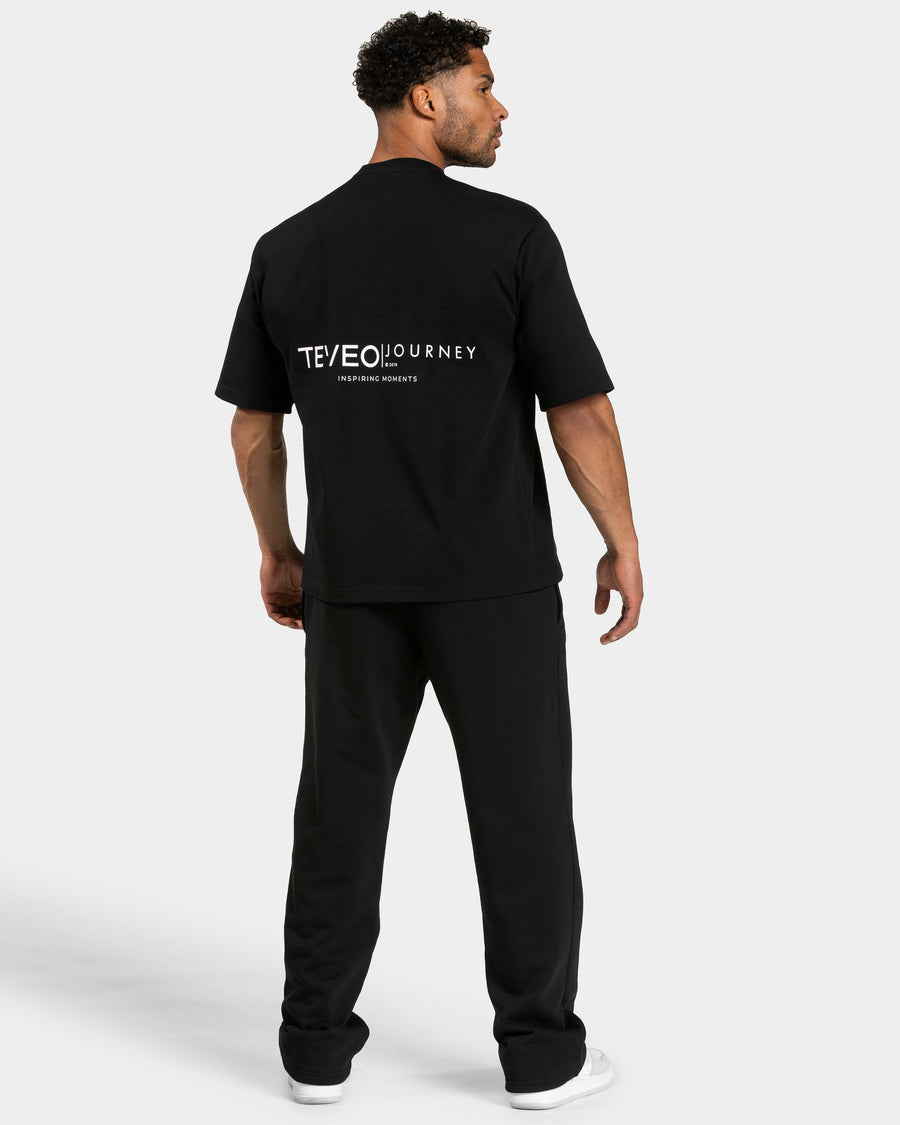 T-shirt oversize Pace « noir »