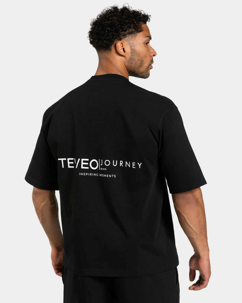T-shirt oversize Pace « noir »